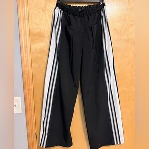 Black and White Track Pants